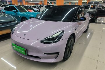 Used Tesla Model 3 2021 Revised Version Standard Range Rear-Wheel Drive Upgraded Edition 3D1