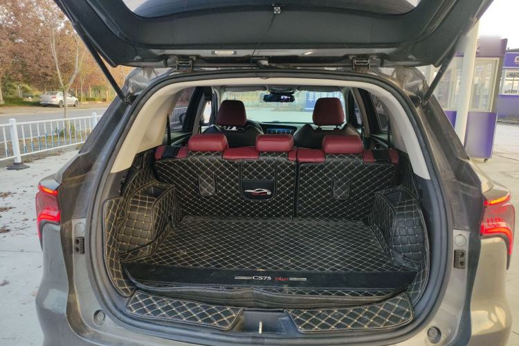 Used Changan CS75 PLUS 2020 1.5T Automatic Luxury Version
