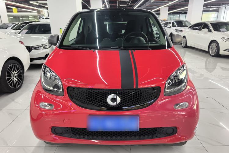 Used  fortwo 2018 1.0L 52kW Hardtop Passion Edition China V Standard
