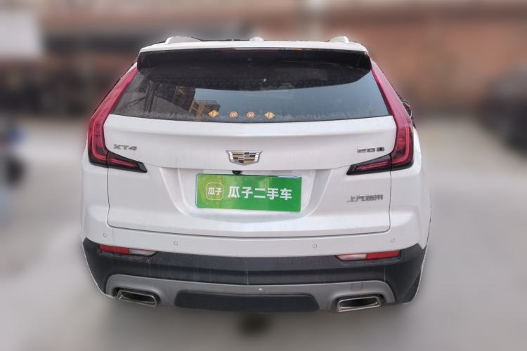 Used Cadillac XT4 2018 28T Two-Wheel Drive Leading Version

