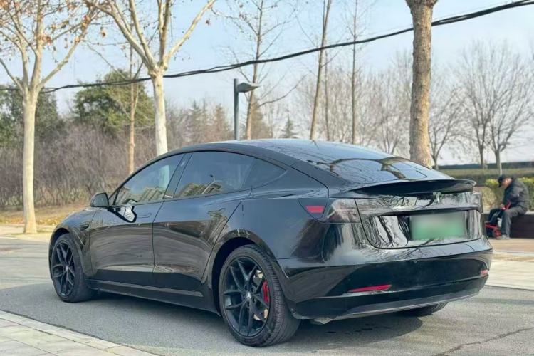 Used Tesla Model 3 2021 Standard Range Rear-Drive Upgraded Version
