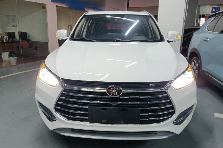Used BYD Song 2019 1.5TI Automatic Smart Connect Luxurious Edition
