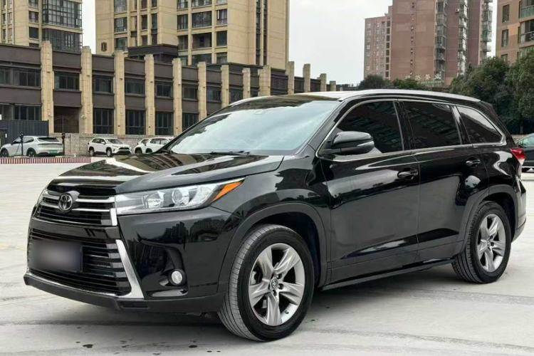 Used Toyota Highlander 2018 2.0T Four-Wheel Drive Prestige Version 7 Seats China VI Standard

