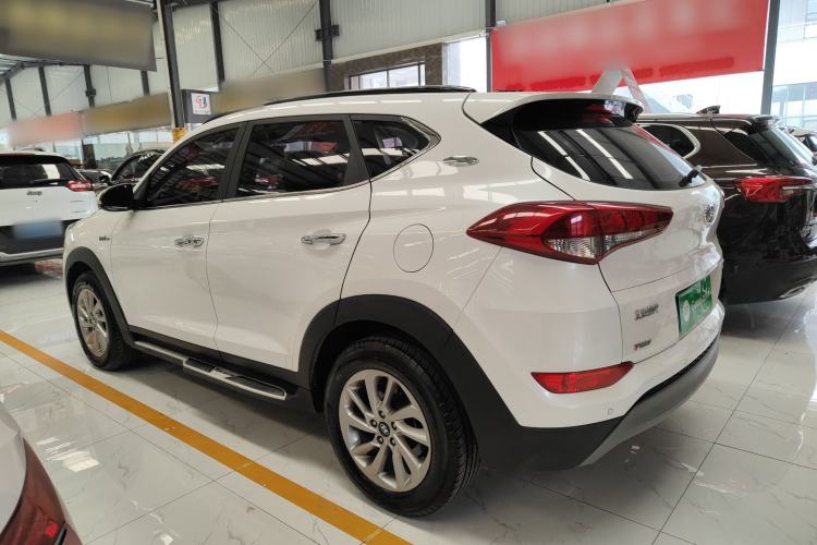 Used Hyundai Tucson 2018 1.6T Dual-Clutch Two-Wheel Drive 15th Anniversary Special Edition

