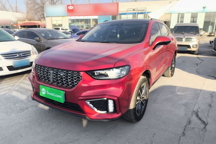 Used Wey VV5 2021 1.5T Two-Wheel Drive Smart Pioneer