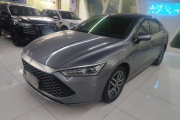 Used BYD Qin PLUS 2021 DM-i 55KM Flagship Model