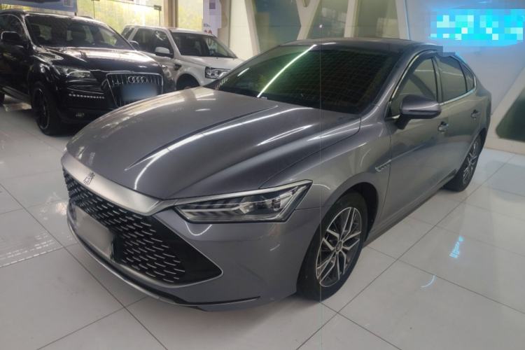 Used BYD Qin PLUS 2021 DM-i 55KM Flagship Model