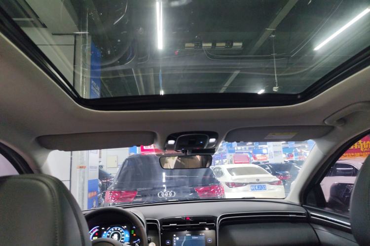 Used Hyundai Tucson 2023 Tucson L 1.5T Automatic Two-Wheel Drive DLX Luxury Edition
