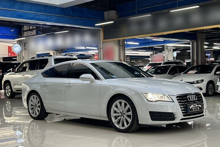 Used Audi A7 2014 50 TFSI quattro Comfort Model
