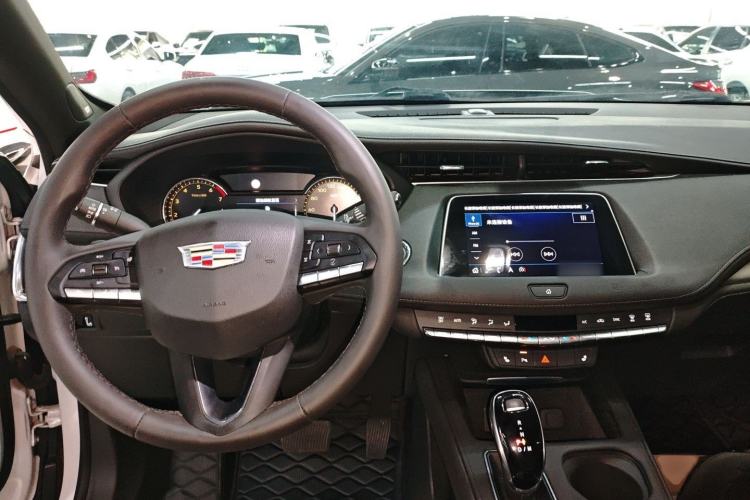 Used Cadillac XT4 2020 Revised Version 28T Two-Wheel Drive Leading Edition
