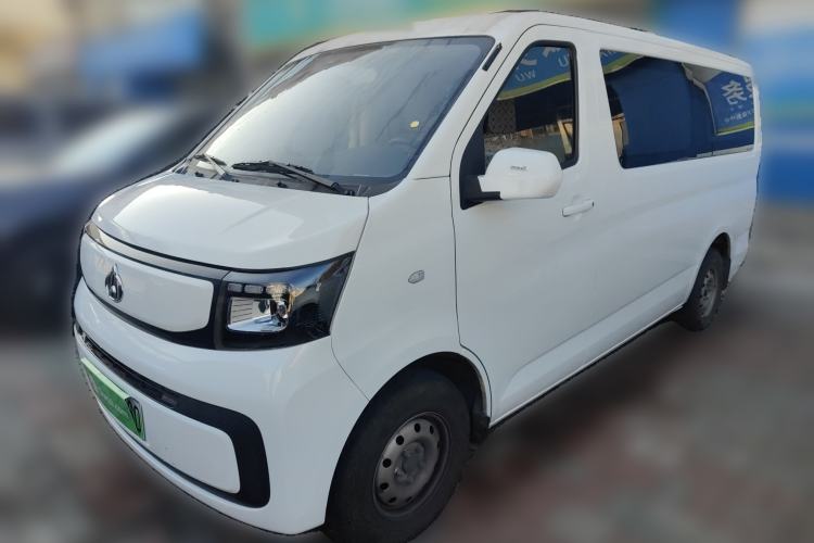 Used Chana Ruixing EM80 2025 Passenger Version Comfort Model 6 Seats 260 km Twin-Door Design 60 kW