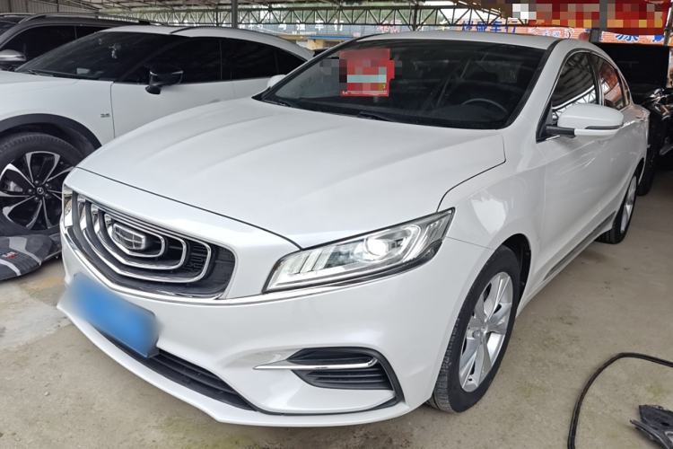 Used Geely Auto Emgrand GT 2020 1.8T Flagship Edition
