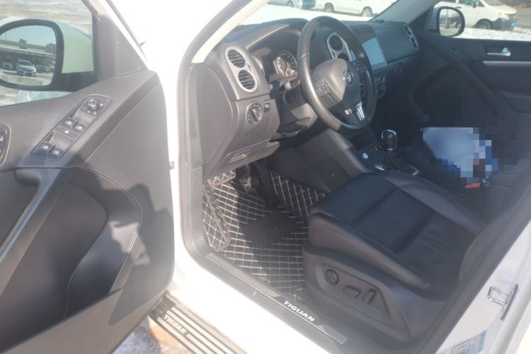 Used Volkswagen Tiguan L 2015 1.8TSI Automatic Two-Wheel Drive Luxury Model
