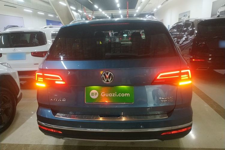 Used Volkswagen Tharu 2019 330TSI Four-Wheel Drive Flagship Model China VI Standard
