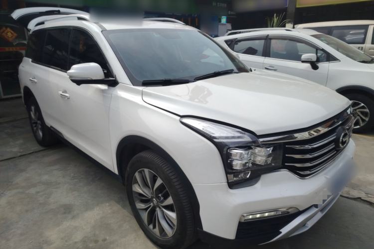 Used GAC Trumpchi GS8 2017 320T Two-Wheel Drive Luxury Smart Connectivity Version (7 Seats)