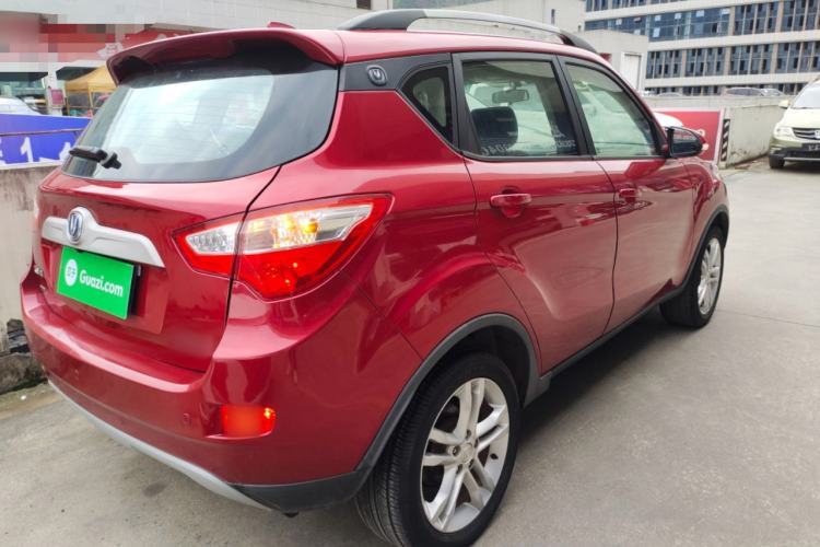 Used Changan CS35 2014 1.6L Manual Luxury Model China IV Standard