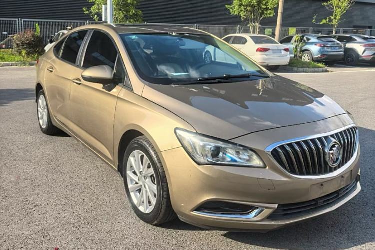 Used Buick Verano 2017 Sedan 15S Automatic Leading Model