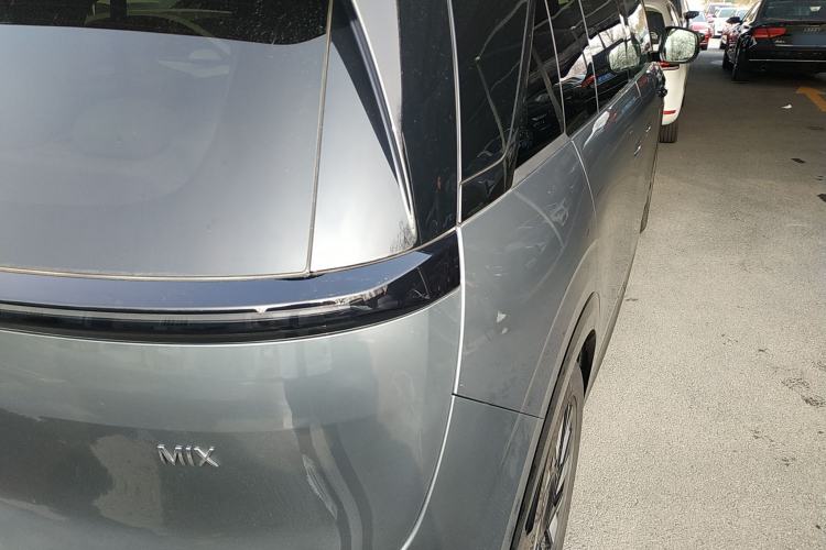 Used Zeekr MIX 2025 Long-Range Intelligent Driving Edition
