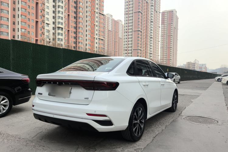 Used Geely Auto Emgrand 2025 4th Generation 1.5L CVT Flagship Version