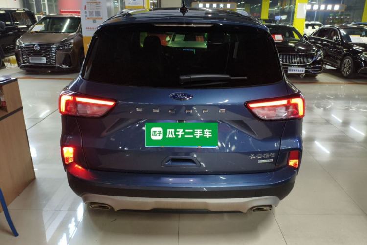 Used Ford Escape 2020 EcoBoost 245 Four-Wheel Drive Titanium Edition
