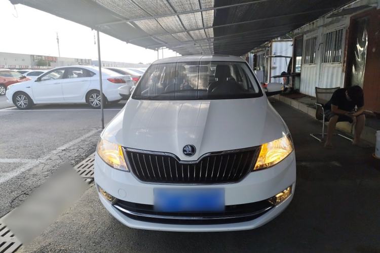 Used Skoda Rapid 2019 1.5L Automatic Comfort Edition China V Standard
