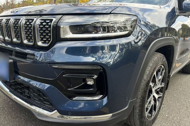 Used  Grand Commander 2022 2.0T Four-Wheel Drive Luxury Edition