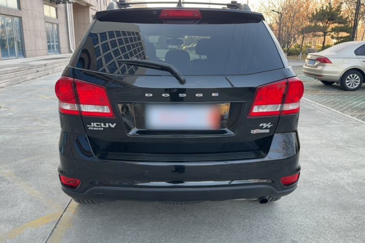 Used Dodge Journey 2015 2.0TD Four-Wheel Drive Luxury Edition
