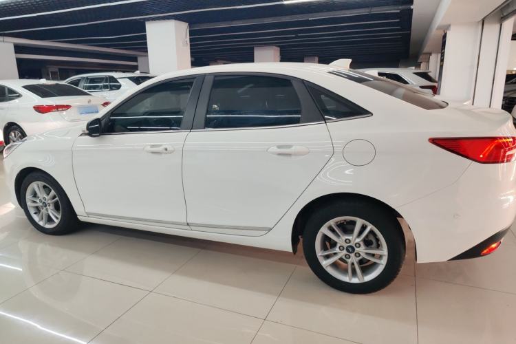 Used Ford Escort 2019 Revised Version 1.5L Automatic Enjoyment Type China VI Standard
