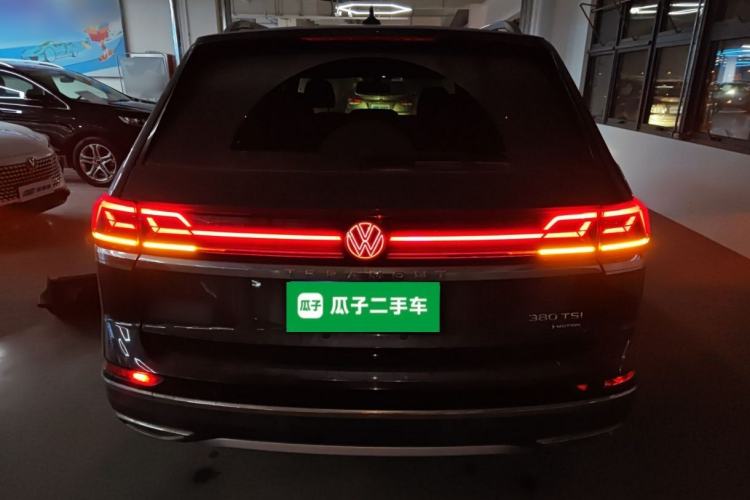 Used Volkswagen Teramont 2021 380TSI Four-Wheel Drive Prestige Luxury Edition
