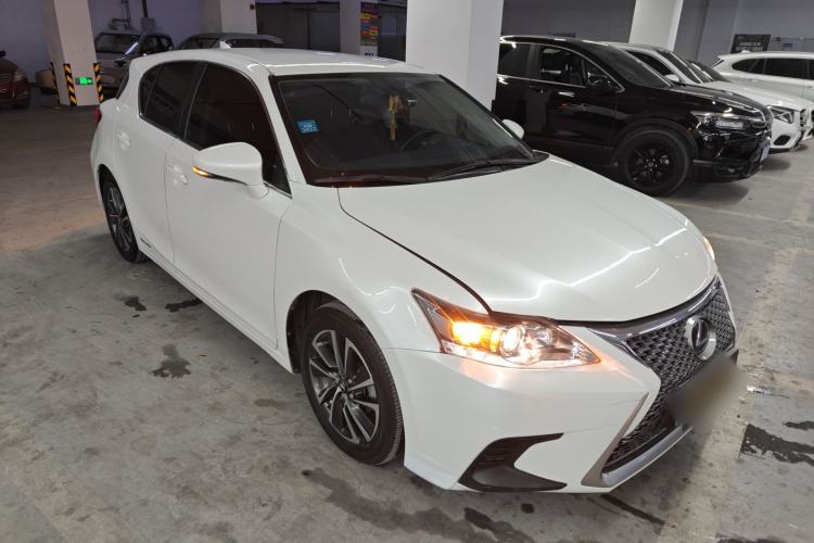 Used Lexus CT 2017 CT200h Elite Edition Solid Color China V Standard
