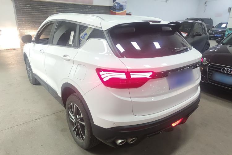 Used Geely Auto Coolray 2023 1.5T DCT Platinum Edition