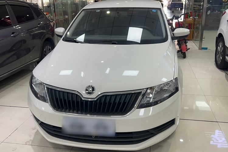 Used Skoda Rapid 2019 1.5L Automatic Standard Edition