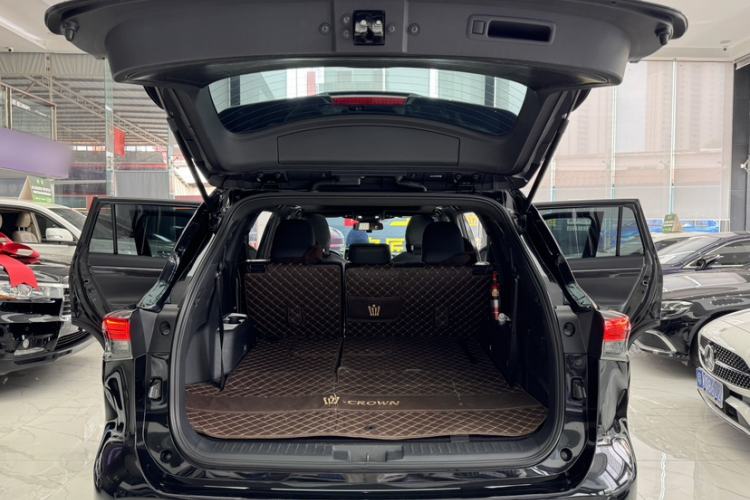 Used Toyota Crown Kluger 2021 2.5L HEV Four-Wheel Drive Luxury Edition
