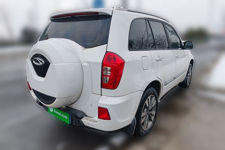 Used Chery Tiggo 3 2016 1.6L Manual ZhiShang Edition