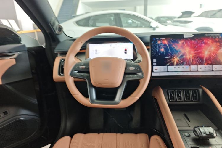 Used BYD Song L EV 2025 Intelligent Driving Version 662 km LiDAR Excellence Edition
