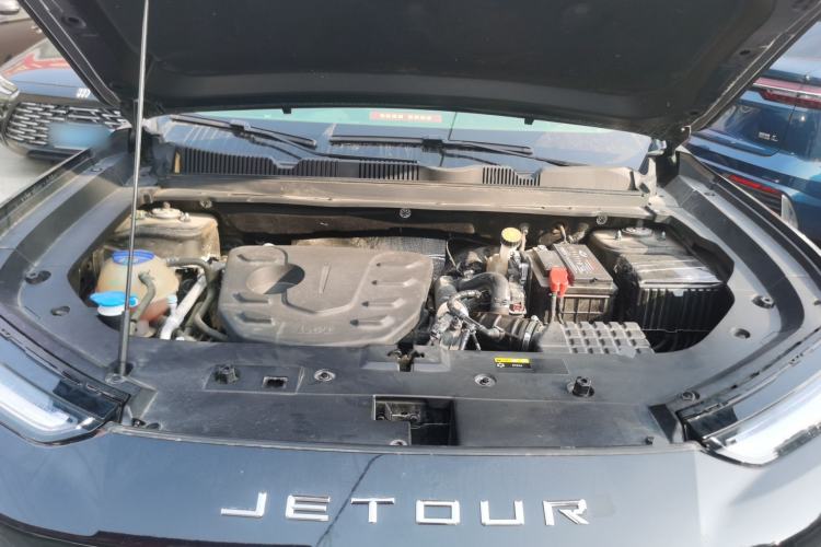 Used JETOUR Dashing 2023 1.5T DCT Starry PRO+
