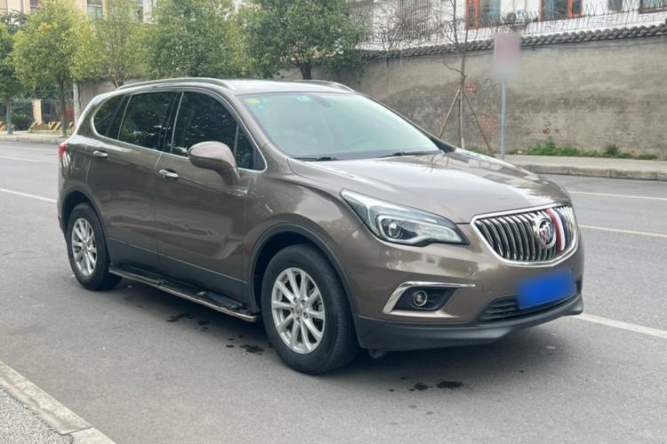 Used Buick Envision 2017 20T Two-Wheel Drive Elite Version
