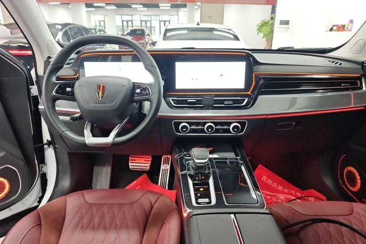 Used Hongqi HS5 2023 2.0T Four-Wheel Drive Flagship Pro Edition