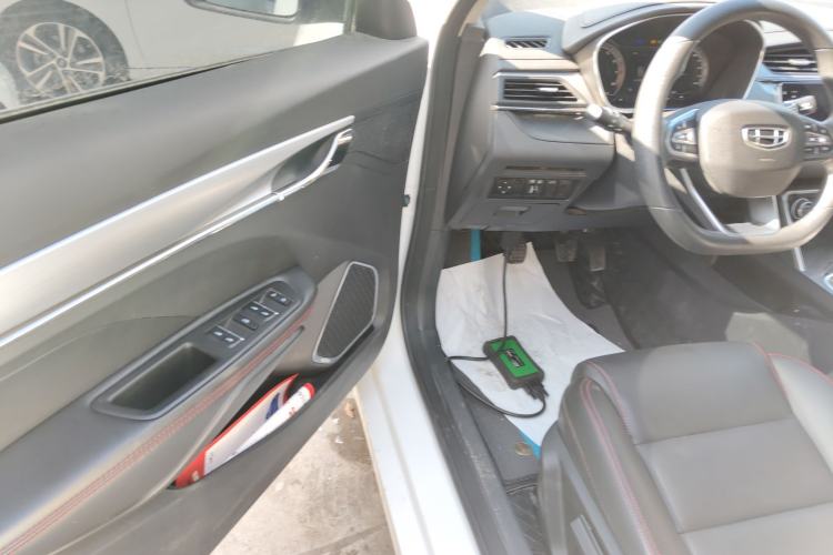 Used Geely Auto Binray 2019 200T Manual Binchi Edition