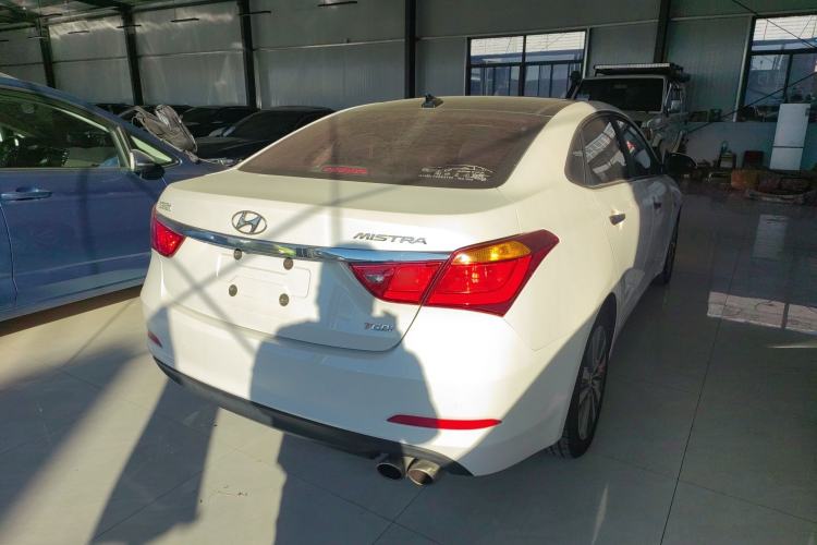 Used Hyundai Mistra 2016 1.6T Automatic Smart GLS