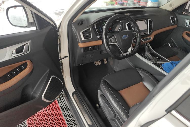 Used Geely Auto Vision X6 2018 1.4T CVT 4G Connected Luxury Version
