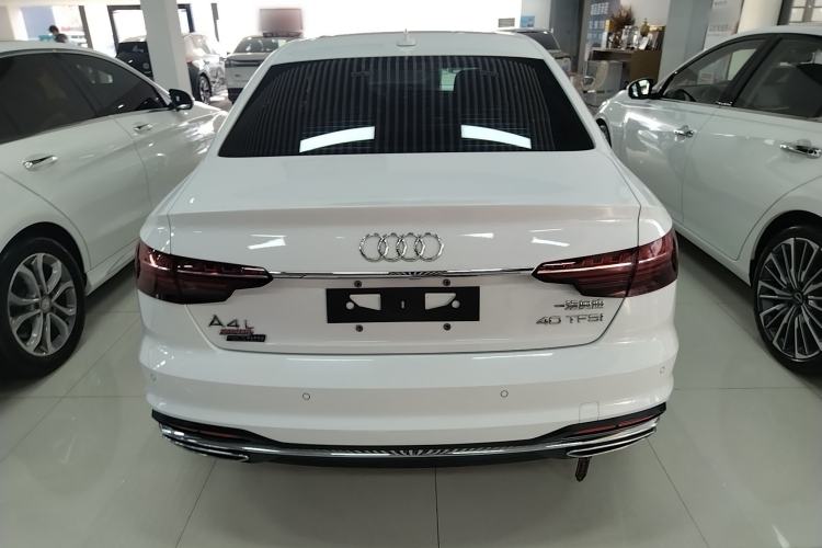 Used Audi A4L 2020 40 TFSI Luxury Prestige Edition
