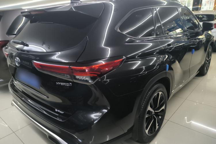 Used Toyota Crown Kluger 2021 2.5L HEV Four-Wheel Drive Premium Edition
