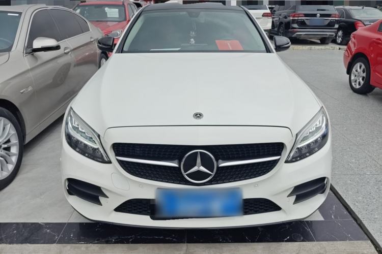 Used Mercedes-Benz C-Class 2021 C 260 L Sport Edition Star Collection
