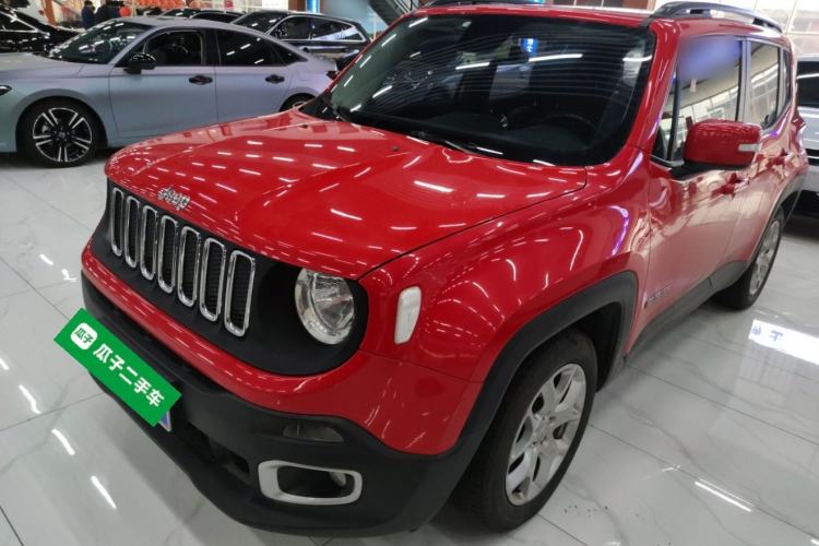 Used Jeep Renegade 2017 180T Automatic Jingneng Edition
