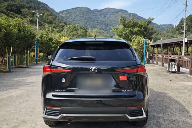Used Lexus NX 2018 200 Front-Wheel-Drive X-Trail Version China V Standard
