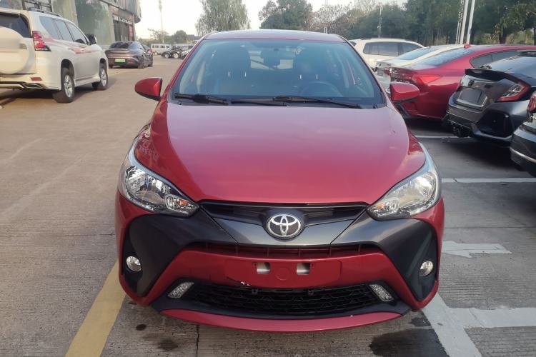 Used Toyota YARiS L 2016 Revised Version 1.5G CVT with Dynamic Sunroof
