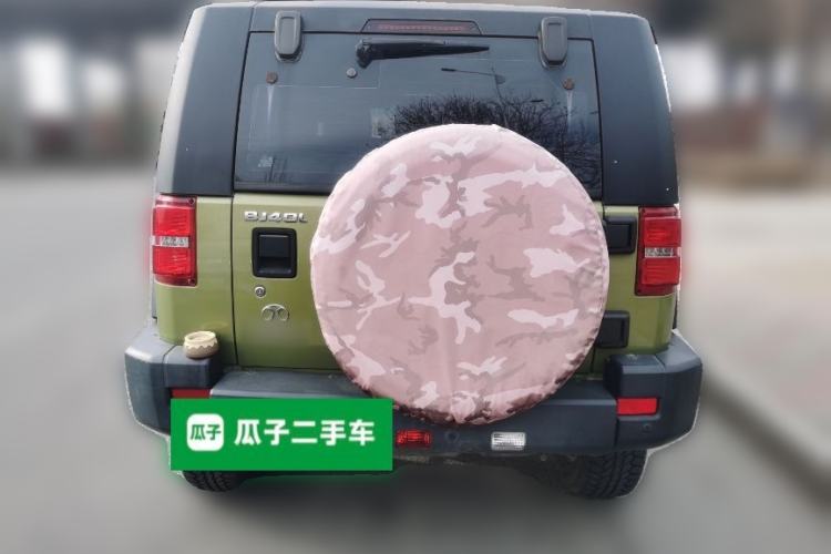 Used  BJ40 2016 40L 2.0T Manual All-Wheel Drive Prestige Edition