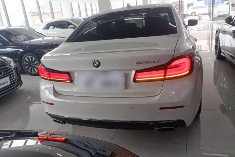 Used BMW 5 Series 2022 Restyled 525Li Luxury Package