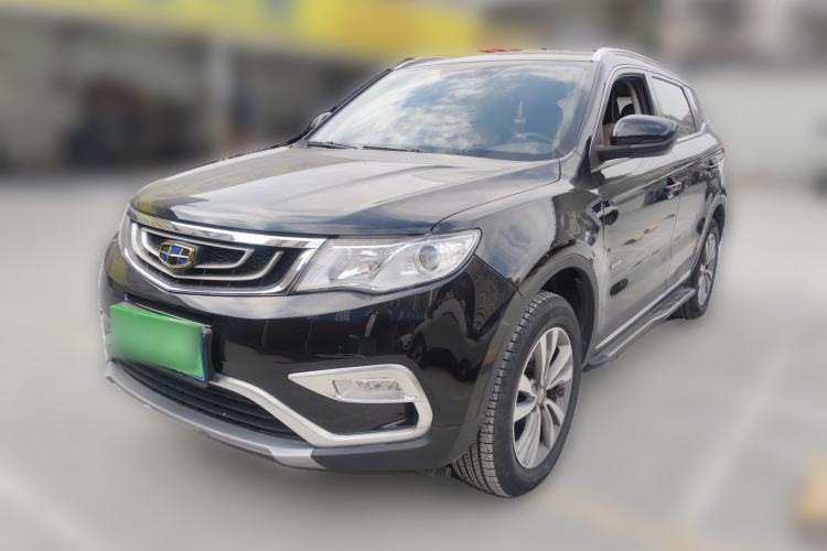Used Geely Auto Emgrand X7 Sport 2016 1.8TD Automatic Smart Connectivity Version